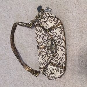 Kathy Van Zeeland Handbag and Keychain